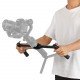 Ronin S Dual Handle Gimbal Grip Handheld Compatible DJI RS2 RSC2 Ronin S DJI Ronin SC Moza Air 2