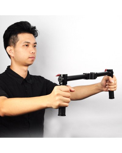 Ronin S Dual Handle Gimbal Grip Handheld Compatible DJI RS2 RSC2 Ronin S DJI Ronin SC Moza Air 2