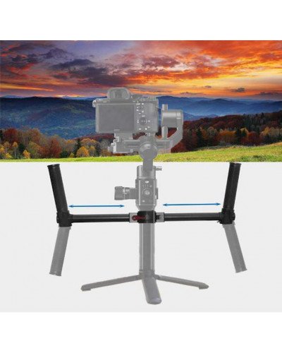 Ronin S Dual Handle Gimbal Grip Handheld Compatible DJI RS2 RSC2 Ronin S DJI Ronin SC Moza Air 2