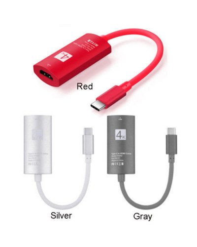 Type-C to HDMI