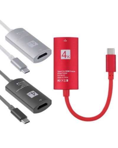Type-C to HDMI