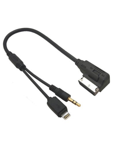 AUDI TT Series AMI MMI Audio cable For iPhone AUDI TT Series AMI MMI Audio cable For iPhone