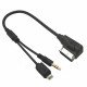 AUDI TT Series AMI MMI Audio cable For iPhone AUDI TT Series AMI MMI Audio cable For iPhone