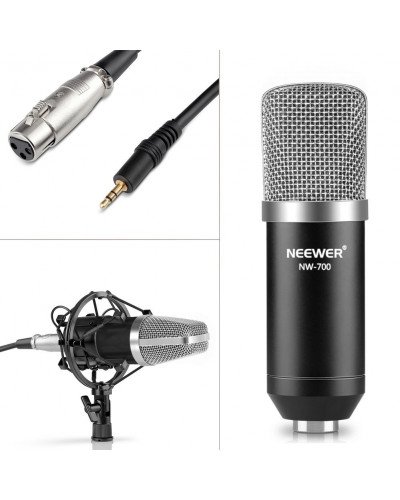 Neewer NW-700 Condenser Microphone Kit Neewer NW-700 Condenser Microphone Kit