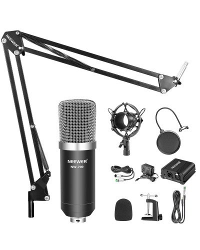 Neewer NW-700 Condenser Microphone Kit Neewer NW-700 Condenser Microphone Kit