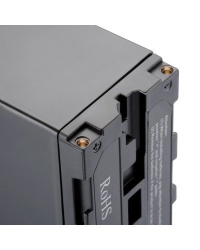 Battery Case Pack Power as NP-F970 for 6pcs AA battery
