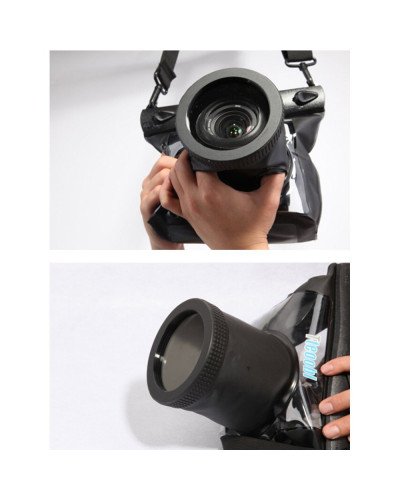 Tteoobl SLR Camera Waterproof Underwater Housing