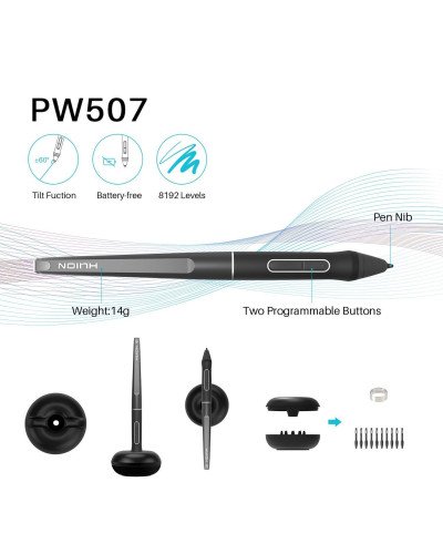 HUION Kamvas Pro 13 GT-133 Tilt HUION Kamvas Pro 13 GT-133 Tilt