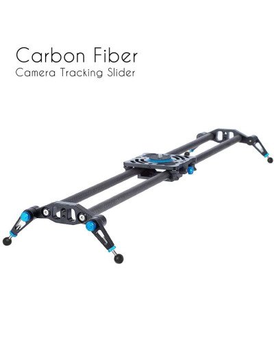 Selens 31.5"/80cm Carbon Fiber Camera Track Slider Selens 31.5"/80cm Carbon Fiber Camera Track Slider
