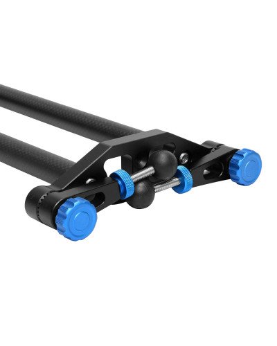 Selens 31.5"/80cm Carbon Fiber Camera Track Slider