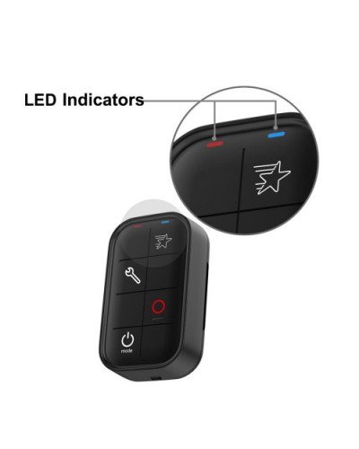 TELESIN WIFI Remote for Gopro 3+ 4/5 