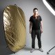 Godox 150*200cm 5 in 1 portable photography reflector Godox 150*200cm 5 in 1 portable photography reflector