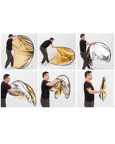 Godox 150*200cm 5 in 1 portable photography reflector Godox 150*200cm 5 in 1 portable photography reflector