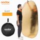 Godox 150*200cm 5 in 1 portable photography reflector Godox 150*200cm 5 in 1 portable photography reflector