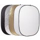 Godox 150*200cm 5 in 1 portable photography reflector Godox 150*200cm 5 in 1 portable photography reflector