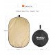 Godox 150*200cm 5 in 1 portable photography reflector Godox 150*200cm 5 in 1 portable photography reflector