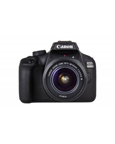 Canon EOS 4000D with EF-S 18-55 mm f/3.5
