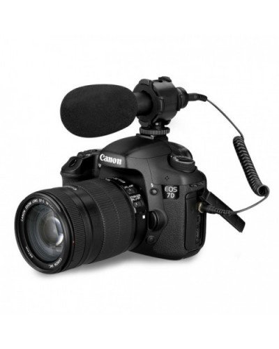BOYA BY-PVM50 Stereo Condenser Microphone 