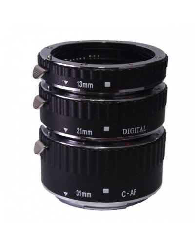 Auto Extension Tube Set for Canon Auto Extension Tube Set for Canon