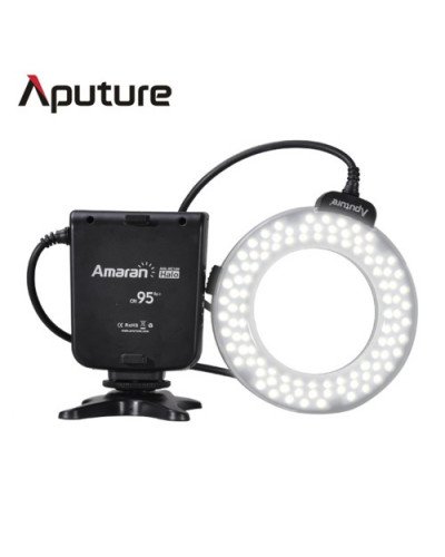 Aputure AHL-HN100 Amaran Halo LED Ring Flash for Nikon Cameras Aputure AHL-HN100 Amaran Halo LED Ring Flash for Nikon Cameras