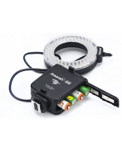 Aputure AHL-HN100 Amaran Halo LED Ring Flash for Nikon Cameras Aputure AHL-HN100 Amaran Halo LED Ring Flash for Nikon Cameras