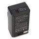 Battery Charger For Canon LC-E6C 5D Mark II/III/IV, 5DS, 5DS R, 6D, 6D Mark II, 7D, 7D Mark II, 60D, 70D, 80D Battery Charger For Canon LC-E6C 5D Mark II/III/IV, 5DS, 5DS R, 6D, 6D Mark II, 7D, 7D Mark II, 60D, 70D, 80D