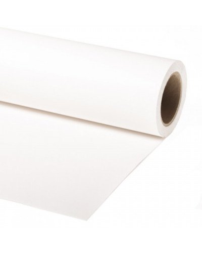 Background Paper Rolls 2Mx10m #93 Arctic White