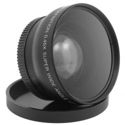 58mm 0.45x Wide Angle &amp; Macro