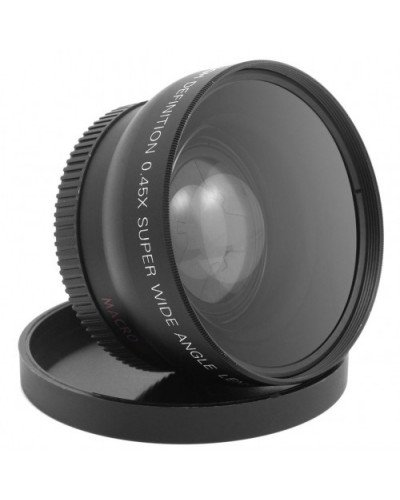 58mm 0.45x Wide Angle & Macro 58mm 0.45x Wide Angle & Macro