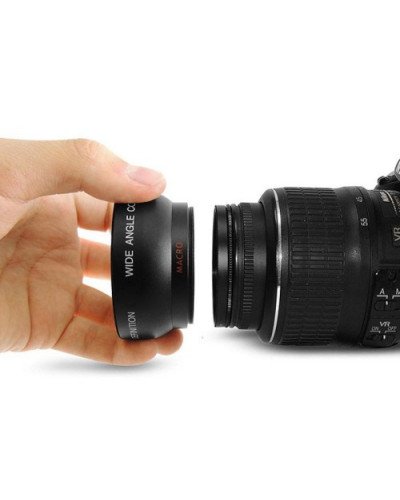 58mm 0.45x Wide Angle & Macro
