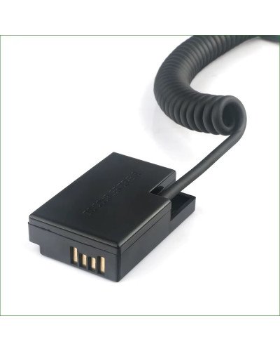 Type-C LP-E17 LP E17 Dummy Battery ACK-E18 DR-E18 DC COUPLER for Canon EOS R8 R10 77D 200D 250D 750D 760D 800D 850D 8000D RP