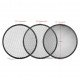 Standard Reflector Diffuser Lamp Shade Dish with 10° 30° 50° Honeycomb Grid for Bowens Mount Studio Strobe Flash Light Speedlite