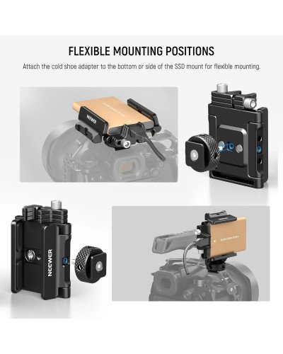 NEEWER UA035 Mount Bracket SSD Holder