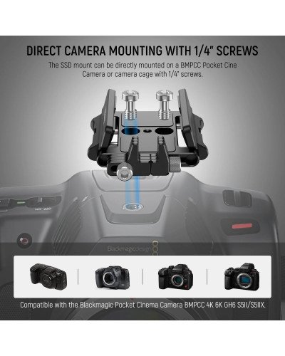 NEEWER UA035 Mount Bracket SSD Holder
