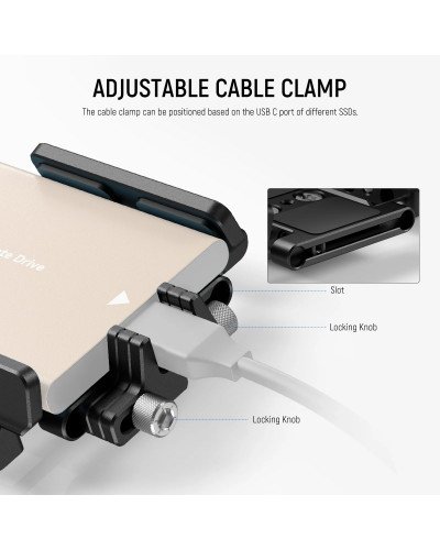NEEWER UA035 Mount Bracket SSD Holder