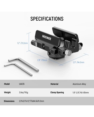 NEEWER UA035 Mount Bracket SSD Holder