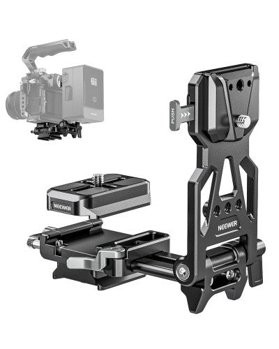 NEEWER PS015 Pro Foldable V Mount Battery Plate