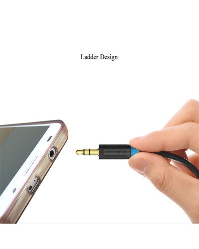 Audio Cable 3.5mm to Double 6.5mm TRS Cable AUX Male Mono 6.5 Jack to Stereo 3.5 Jack Audio Cable for Mixer Amplifier 1.5M