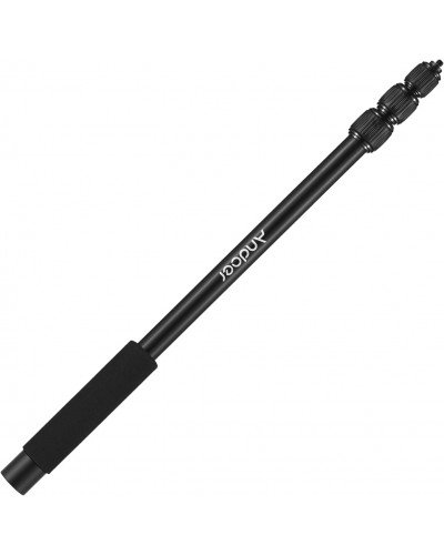 Microphone Boom Arm 4-Section Extendable Mic Arm Carbon Fiber Boom Pole for Microphones