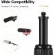 Microphone Boom Arm 4-Section Extendable Mic Arm Carbon Fiber Boom Pole for Microphones