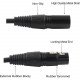 XLR Splitter Cable Female to Dual Male Y-Splitter 3Pin Balanced Microphone 150cm	
