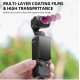 DJI Osmo Pocket 3/4 Filter Accessories ND8/16/32/64 ND256 Filter MCUV Filter Adjustable CPL Filter ND+PL Filter