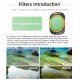 DJI Osmo Pocket 3/4 Filter Accessories ND8/16/32/64 ND256 Filter MCUV Filter Adjustable CPL Filter ND+PL Filter