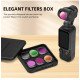 DJI Osmo Pocket 3/4 Filter Accessories ND8/16/32/64 ND256 Filter MCUV Filter Adjustable CPL Filter ND+PL Filter