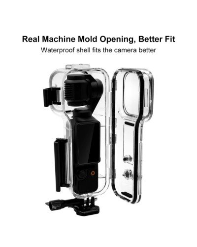 45M Underwater Waterproof Housing Diving Case For DJI Osmo Pocket 3