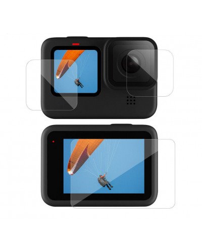 TELESIN Screen & Lens Protective Film Cover For GoPro 9/10/11/12/13