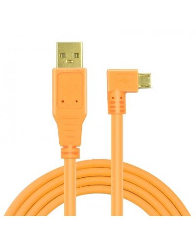 USB 2.0 Micro Cable Micro USB Camera 90 Degree Angled Cable 1.5M USB 2.0 Micro Cable Micro USB Camera 90 Degree Angled Cable 1.5M