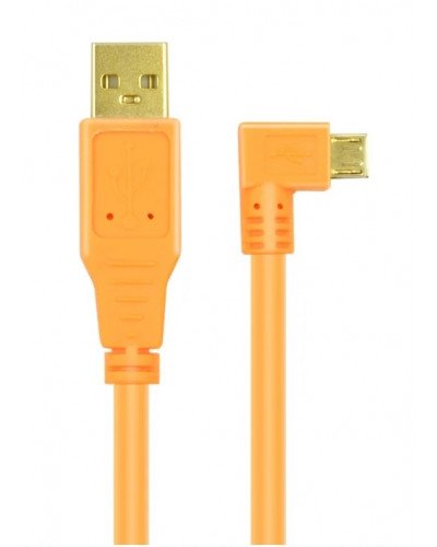 USB 2.0 Micro Cable Micro USB Camera 90 Degree Angled Cable 1.5M USB 2.0 Micro Cable Micro USB Camera 90 Degree Angled Cable 1.5M