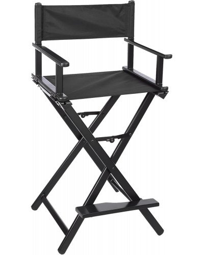 Directors Chair Folding Makeup Artist Portable Foldable Aluminum Chair