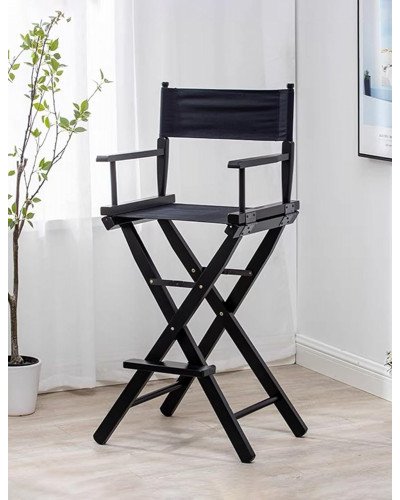 Directors Chair Folding Makeup Artist Portable Foldable Aluminum Chair